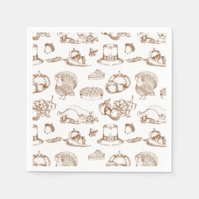 Thanksgiving Napkin (Front)