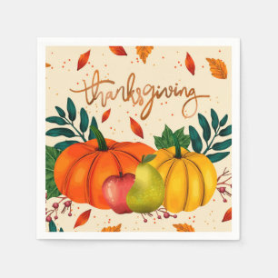 Thanksgiving Napkin