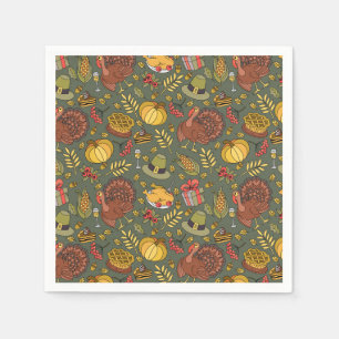 Thanksgiving Napkin