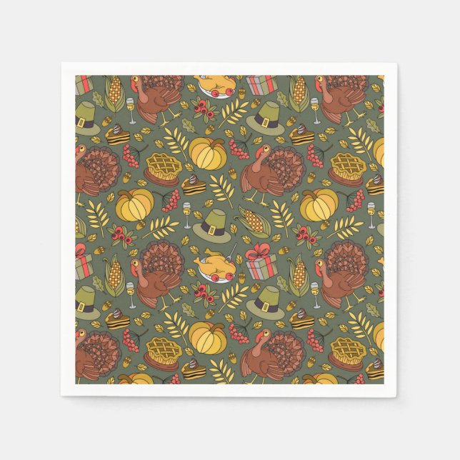 Thanksgiving Napkin (Front)