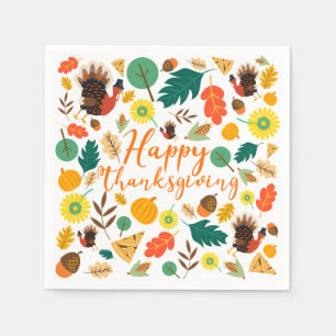 Thanksgiving Napkin