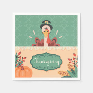 Thanksgiving Napkin