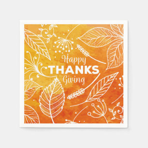 Thanksgiving Napkin