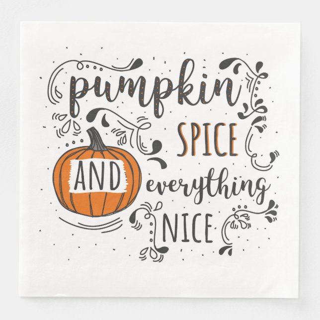 Thanksgiving Napkin (Front)