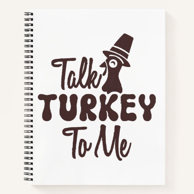 Thanksgiving  notebook (Front)