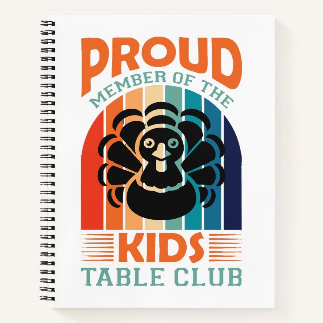 Thanksgiving Notebook (Front)