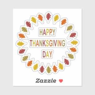 Thanksgiving Oak Leaves