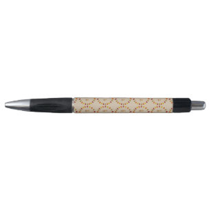 Thanksgiving Oak Leaves Patterned Pen