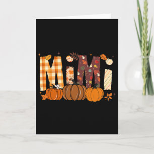 Thanksgiving One Thankful Teacher Funny Turkey Lea Card