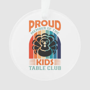 Thanksgiving Ornament