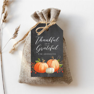 Thanksgiving ou Friendsgiving Étiquettes