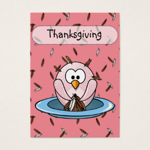 Thanksgiving owl