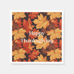 Thanksgiving Paper Napkins