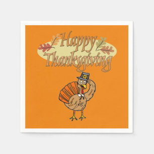 Thanksgiving Paper Napkins