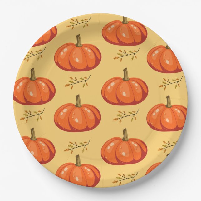 Thanksgiving Paper Plate (Front)