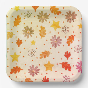 Thanksgiving paper plates