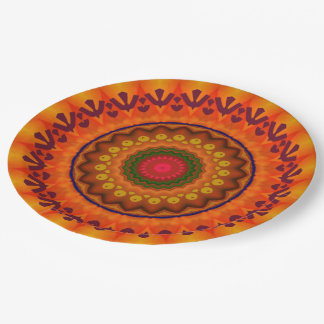 Thanksgiving Paper Plates