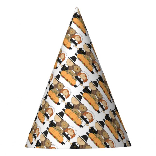 Thanksgiving Party Hat/Pilgrims Hat (Front)