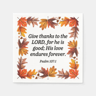 Thanksgiving Party Napkin
