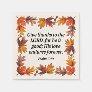 Thanksgiving Party Napkin
