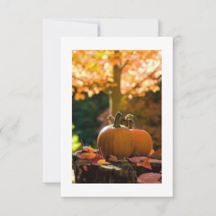 **THANKSGIVING PARTY OR DINNER** INVITATION