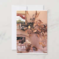 **THANKSGIVING PARTY OR DINNER** INVITATION
