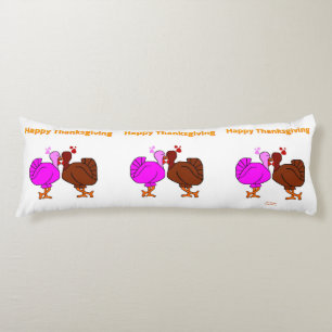 Thanksgiving Passion Body Pillow