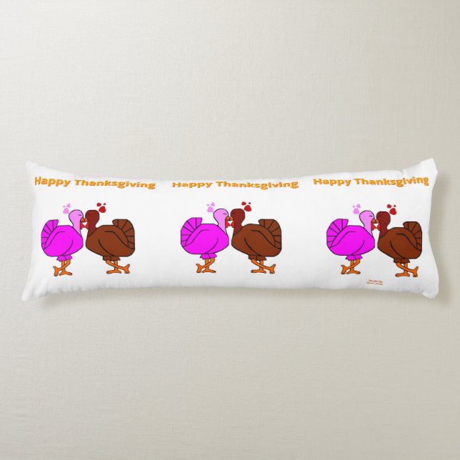 Thanksgiving Passion Body Pillow (Front)