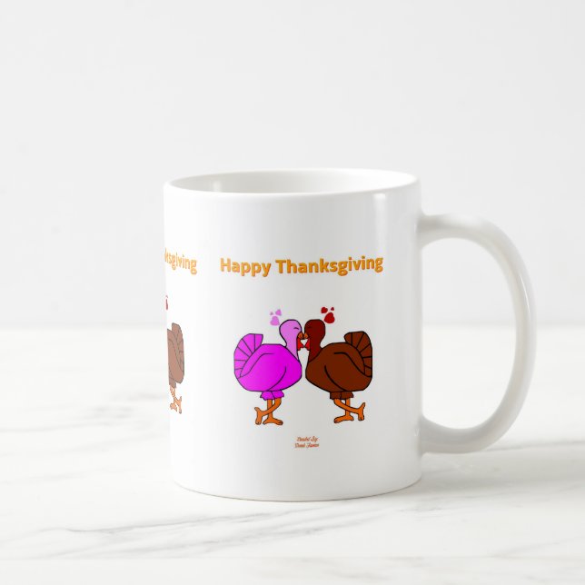 Thanksgiving Passion Coffee Mug (Right)