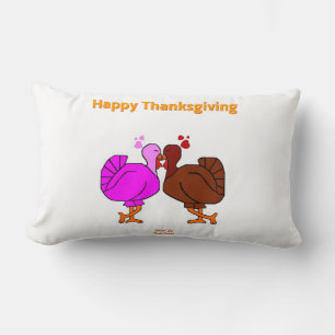 Thanksgiving Passion Lumbar Pillow