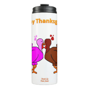 Thanksgiving Passion Thermal Tumbler