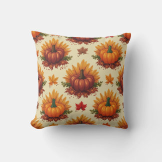 Thanksgiving Pattern cushion
