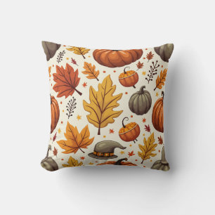 Thanksgiving pattern pillow cushion