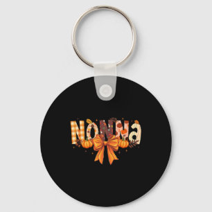 Thanksgiving Peace Love Turkey Little Pilgrim Wome Keychain