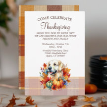 Thanksgiving Pet Lover Business