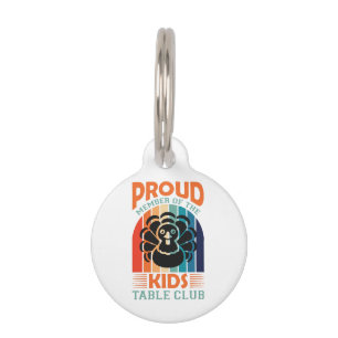 Thanksgiving Pet Tag