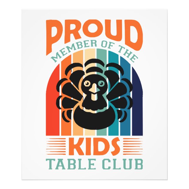 Thanksgiving Photo Print (Front)