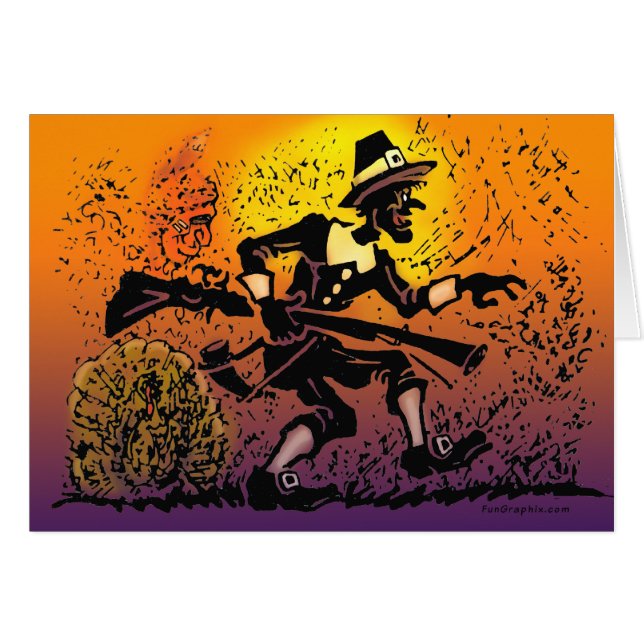 Thanksgiving Pilgrim (Front Horizontal)