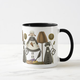 Thanksgiving Pilgrim Life Mug