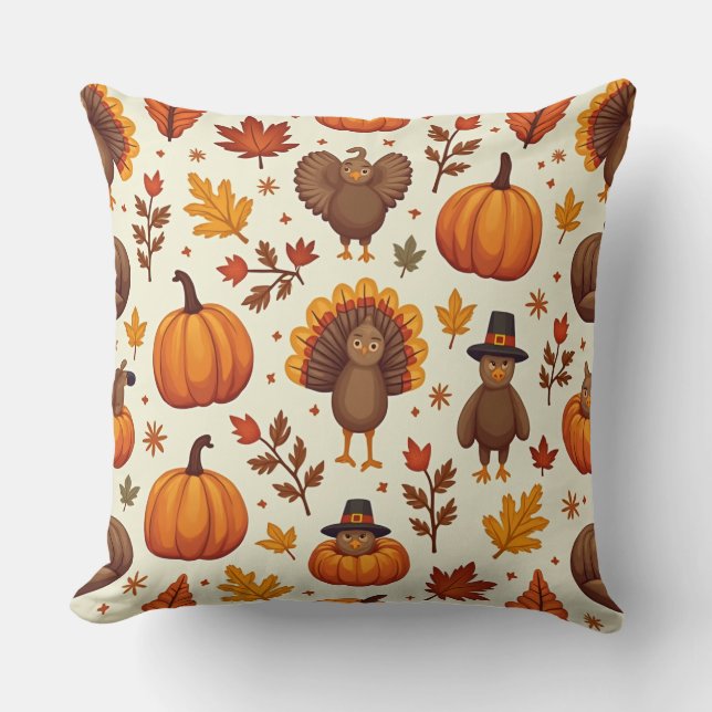 thanksgiving pillow (Front)