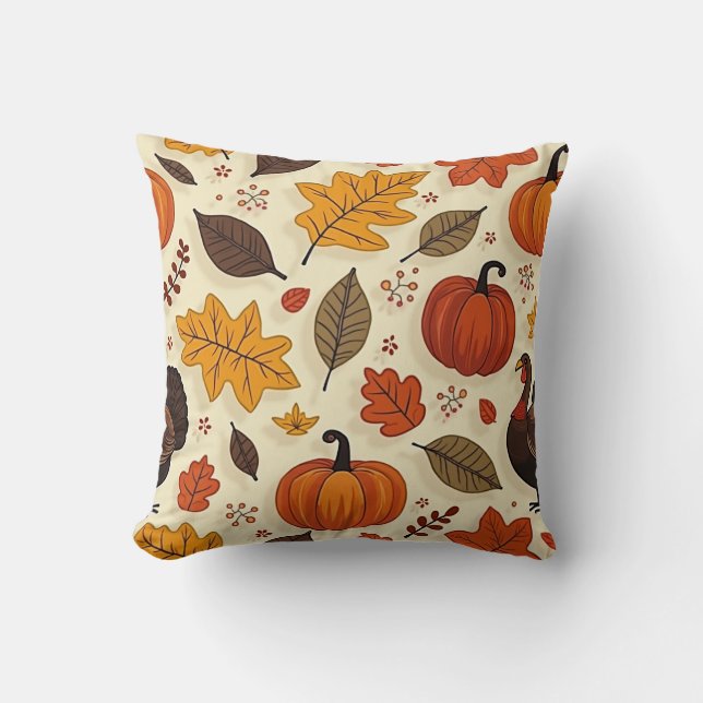 thanksgiving pillow (Front)