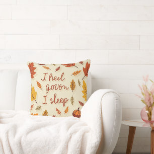 Thanksgiving pillow cushion