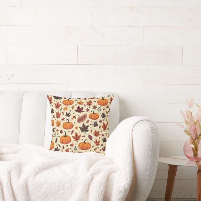 Thanksgiving pillow cushion (Couch)