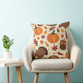 Thanksgiving pillow cushion