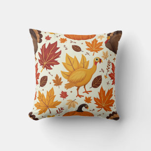 thanksgiving pillow cushion