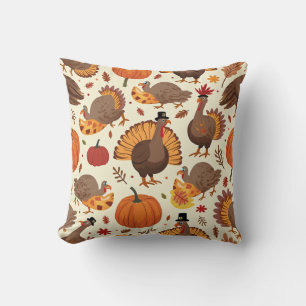 thanksgiving pillow cushion