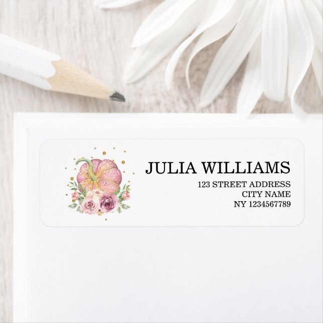 Thanksgiving Pink Pumpkin (Insitu)