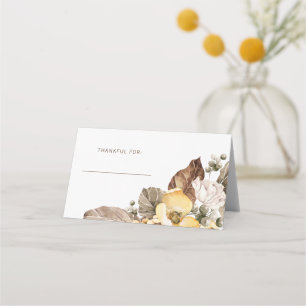 Thanksgiving Place Card