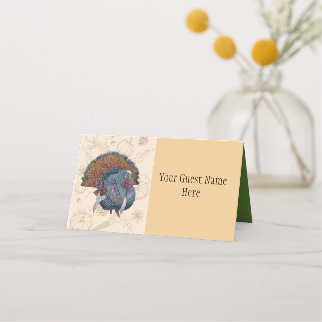 Thanksgiving Place Cards (Front)