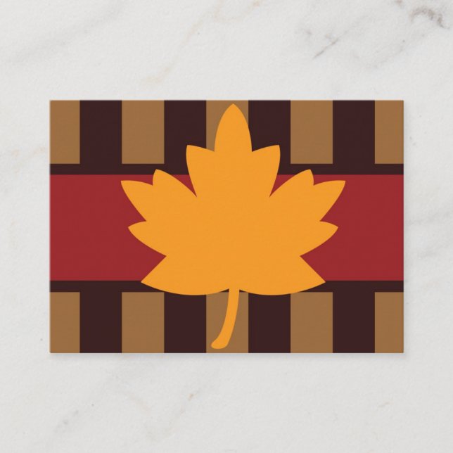 Thanksgiving Place Cards (Front)